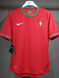 2012 Portugal Home Player Version Retro Soccer Jersey (球员)