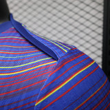 25/26 BAR Ripple Pattern pre-match Player Version Training Shirts