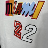 2025NK BUTLER #22 White Pure Cotton T-shirt# T 239