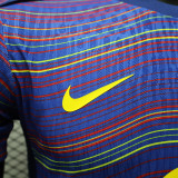 25/26 BAR Ripple Pattern pre-match Player Version Training Shirts