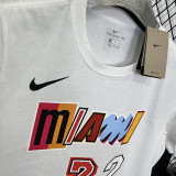 2025NK BUTLER #22 White Pure Cotton T-shirt# T 239
