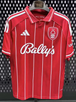25/26Nottingham Home Fans Soccer Jersey(广告版) 25/26Nottingham Home Fans Soccer Jersey(广告版)