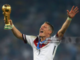 2014 Germany Home Player Version Long Sleeve Retro Soccer Jersey (长袖球员)