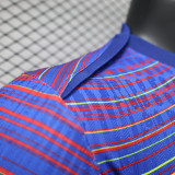 25/26 BAR Ripple Pattern pre-match Player Version Training Shirts