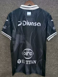 25/26 Motagua FC Black Fans Soccer Jersey 莫塔瓜