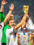 2014 Germany Home Player Version Long Sleeve Retro Soccer Jersey (长袖球员)