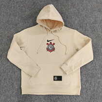 25/26 Corinthians Beige Hoody米黄色
