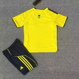25/26  AL-Nassr Home Kids Soccer Jersey