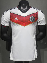 2014 Germany Home Player Version Retro Soccer Jersey (球员) 2014 Germany Home Player Version Retro Soccer Jersey (球员)