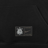25/26 Corinthians Black Hoody