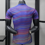 25/26 BAR Ripple Pattern pre-match Player Version Training Shirts
