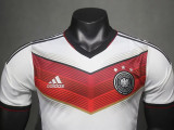2014 Germany Home Player Version Retro Soccer Jersey (球员)