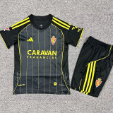 25/26 Zaragoza Away Kids Soccer Jersey