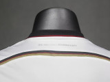 2014 Germany Home Player Version Long Sleeve Retro Soccer Jersey (长袖球员)