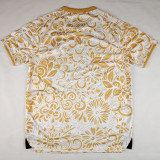 25/26 Palestino Deportivo Golden Yellow Fans Soccer Jersey(英文版)