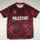 25/26 Palestino Deportivo Black & Maroon Fans Soccer Jersey(英文版)