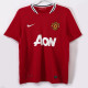 2011-2012 Man Utd Home Retro Soccer Jersey