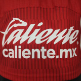 25/26 Toluca CD Home Player Version Soccer Jersey