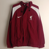 25/26 LIV Red Retro windbreaker