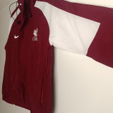 25/26 LIV Red Retro windbreaker