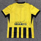 25/26  AEK FC Yellow Fans Soccer Jersey