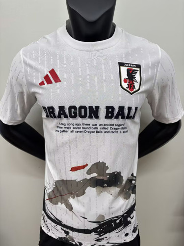 25/26 Japan Wukong English Edition White Player Version  Soccer Jersey#17
