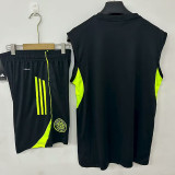 25/26 Celtic Black Tank top and shorts suit