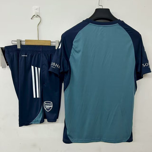25/26 ARS Dark Blue Training Short Suit