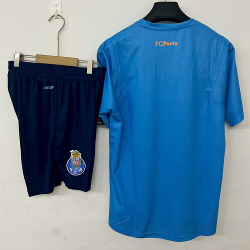 25/26 Porto Sky Blue Training Short Suit