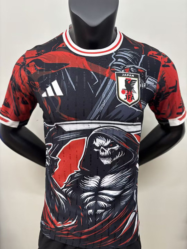 25/26 Japan Devil Black Red Player Version  Soccer Jersey#14