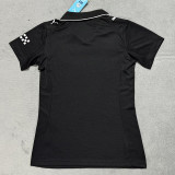 25/26 Man City Away Black Women  Soccer Jersey#女