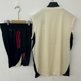 25/26 LIV Yellow Tank top and shorts suit