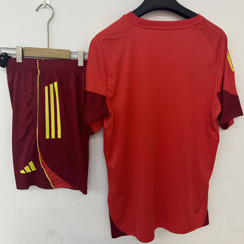 25/26 Nottingham Red Training Short Suit
