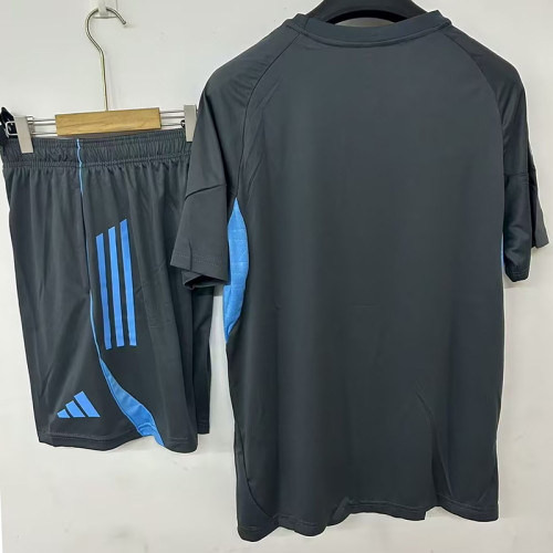 25/26 Newcastle Dark Grey Training Short Suit