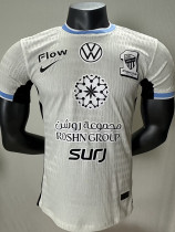 25/26 Ittihad Away Player Version Soccer Jersey