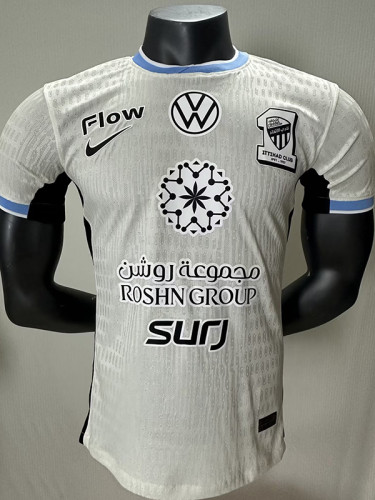 25/26 Ittihad Away Player Version Soccer Jersey