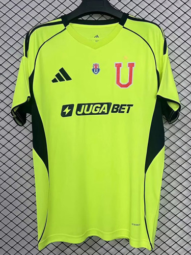 25/26 Universidad De Chile Third Fans Soccer Jersey