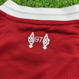 25/26 LIV Home Player Version Kids Soccer Jersey球员