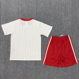 25/26 Benfica Retro Edition White Kids Soccer Jersey