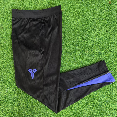 25/26 BAR Black Player VersionTraining Long Pants (Have Pocket)蓝标