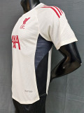 25/26 LIV White Player Version Training Shirts