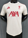 25/26 LIV White Player Version Training Shirts