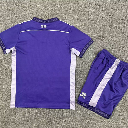 25/26 Sheffield Third Home  Kids Soccer Jersey