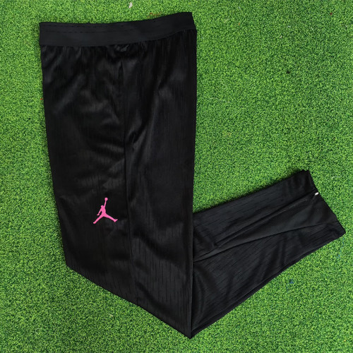 25/26 PSG Jordan Black Player VersionTraining Long Pants (Have Pocket)