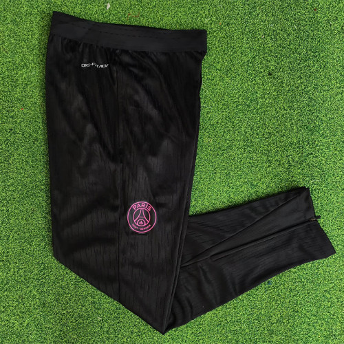 25/26 PSG Jordan Black Player VersionTraining Long Pants (Have Pocket)
