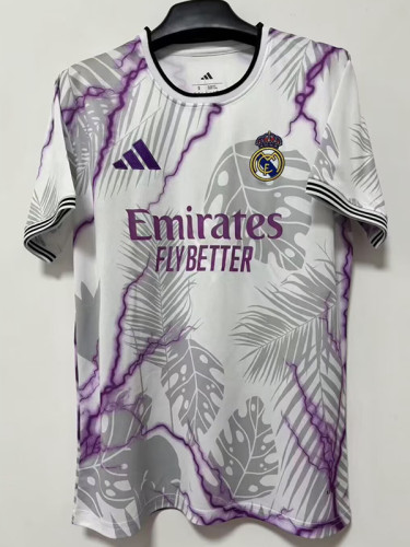 25/26 RMA Purple Lightning Special Edition Fans Soccer Jersey