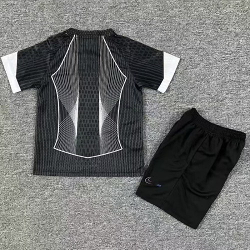 25/26 BAR Special Edition Black Kids Soccer Jersey