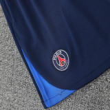25/26 PSG Grid Tower Red Training Short Suit