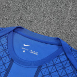 25/26 PSG Grid Tower Blue Training Short Suit