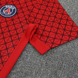 25/26 PSG Grid Tower Red Training Short Suit